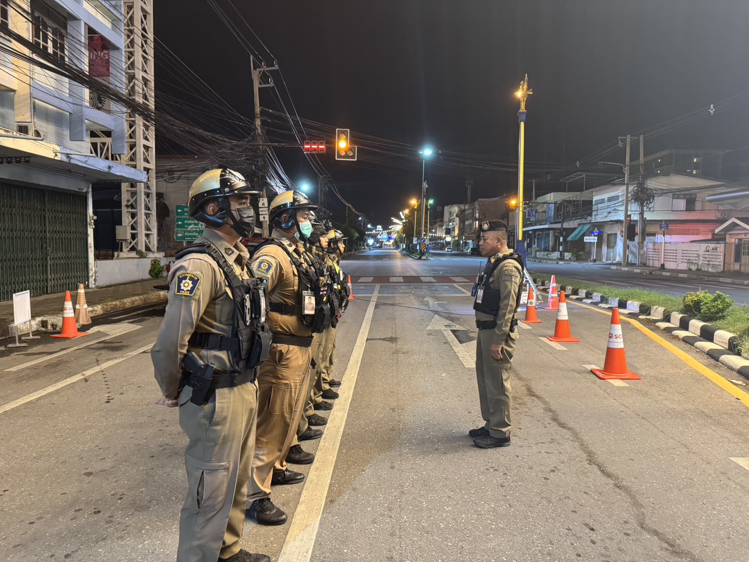 สายตรวจ 221 ตั้งจุดตรวจป้องกันอาชญากรรม จับกุมเมาขับ 3 ราย