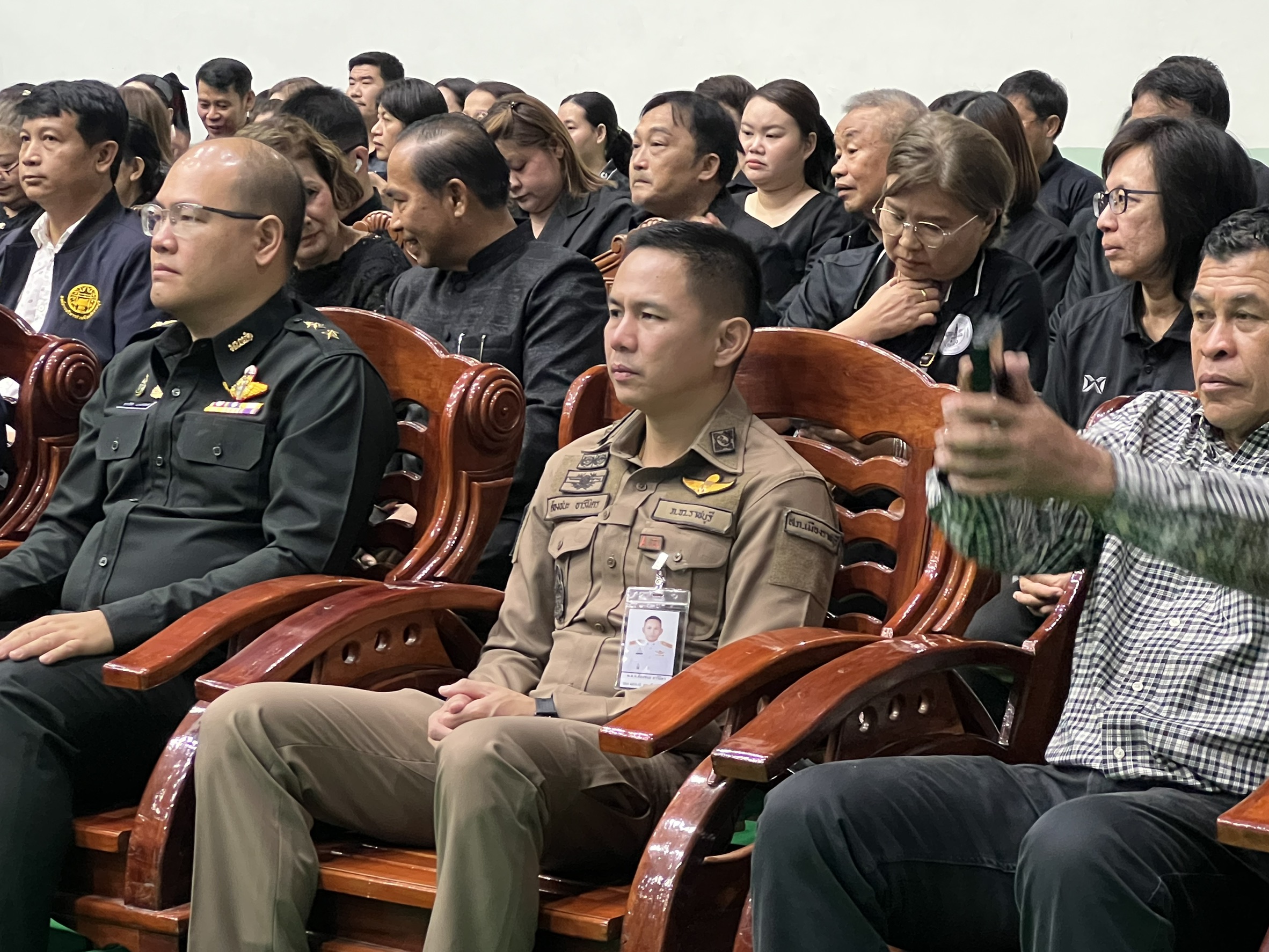 เมืองราช 2 ร่วมพิธีเปิด โครงการแพทย์แผนไทย อบจ.ราชบุรี สัญจร ใส่ใจ ดูแลห่วงใย ประชาชน